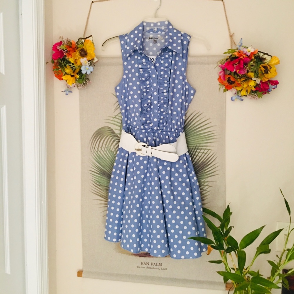 Bailey Blue - Sleeveless Dress